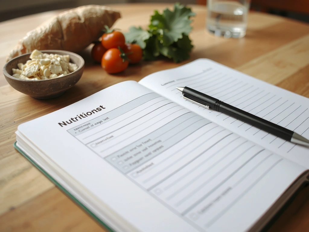 Notitieboek voedingsdeskundige